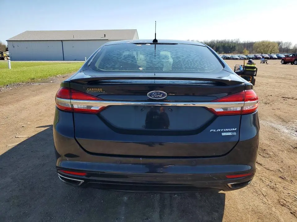 2017 FORD FUSION TITANIUM  
