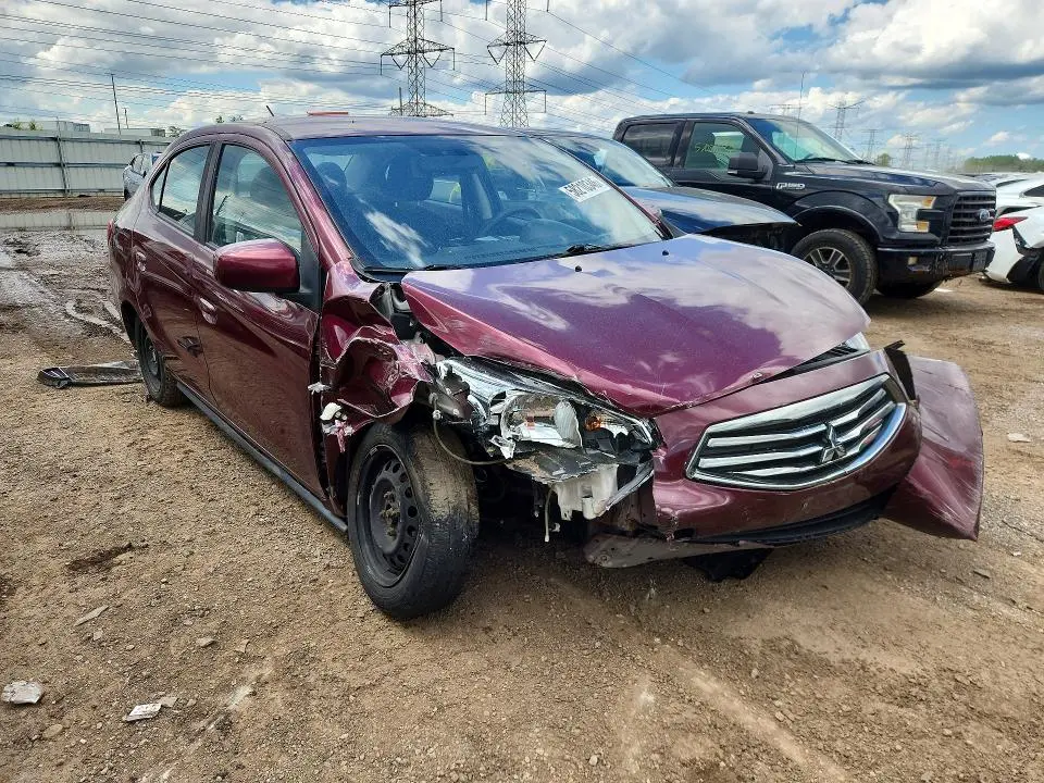 2019 MITSUBISHI MIRAGE G4 ES  