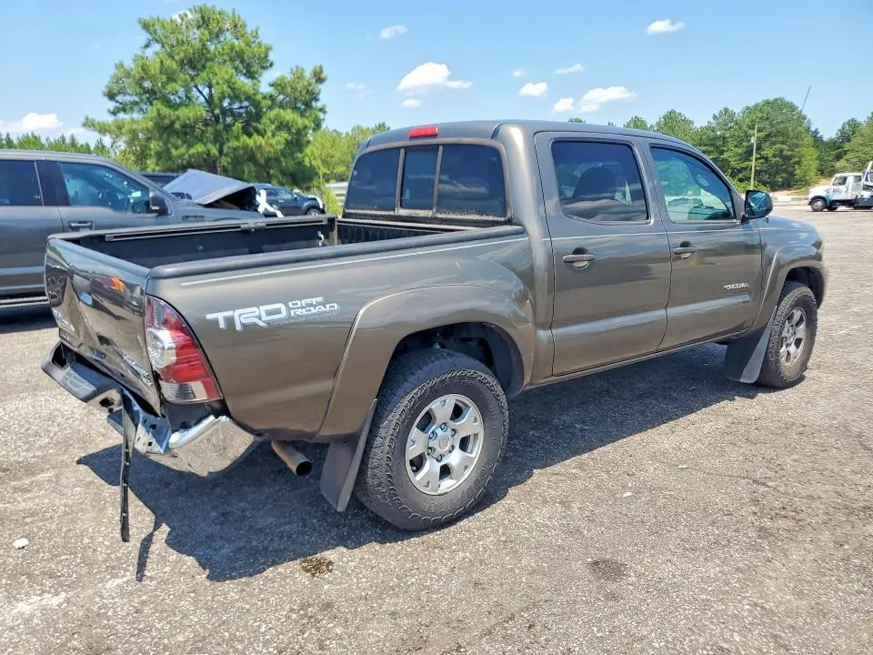 2013 TOYOTA TACOMA DOUBLE CAB PRERUNNER  