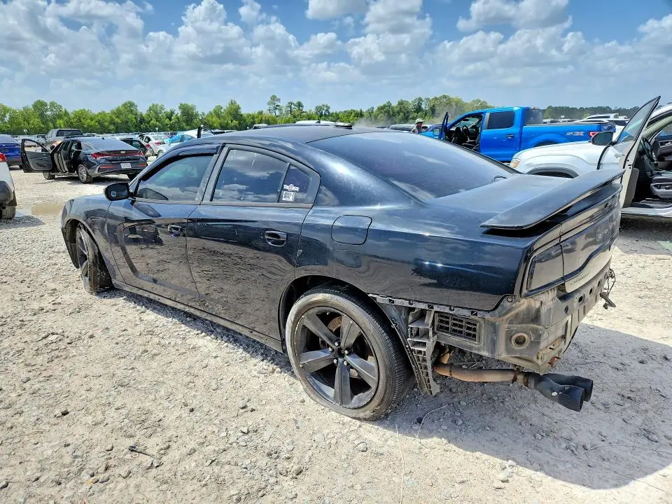 2012 DODGE CHARGER POLICE  