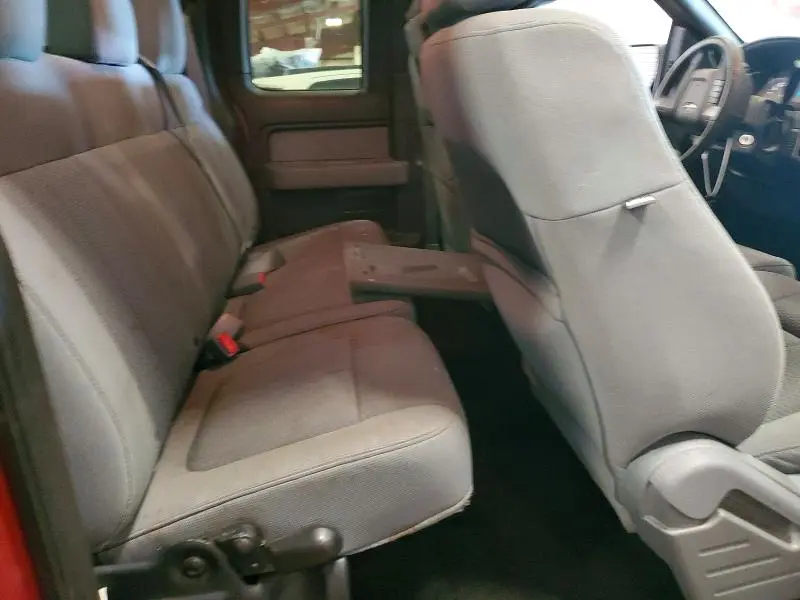 2011 FORD F150 SUPER CAB  