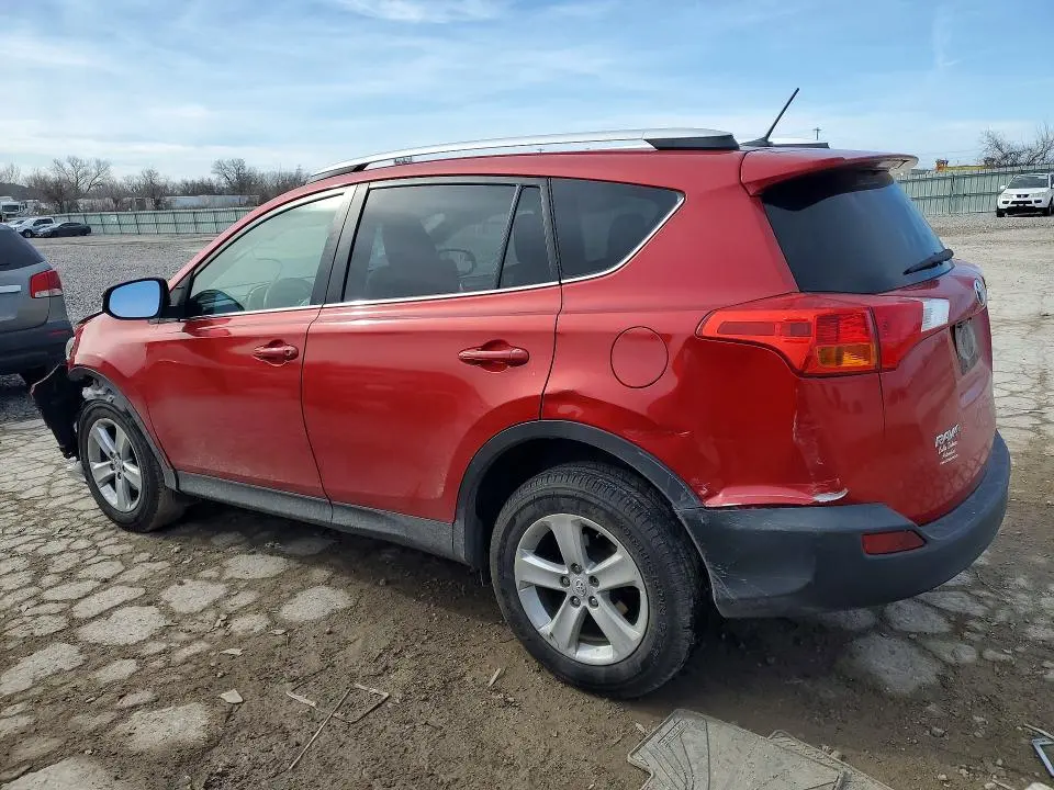 2014 TOYOTA RAV4 XLE  