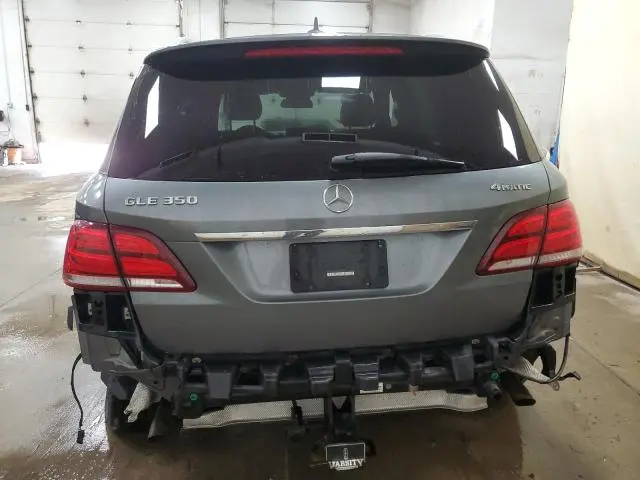 2017 MERCEDES-BENZ GLE 350 4MATIC  