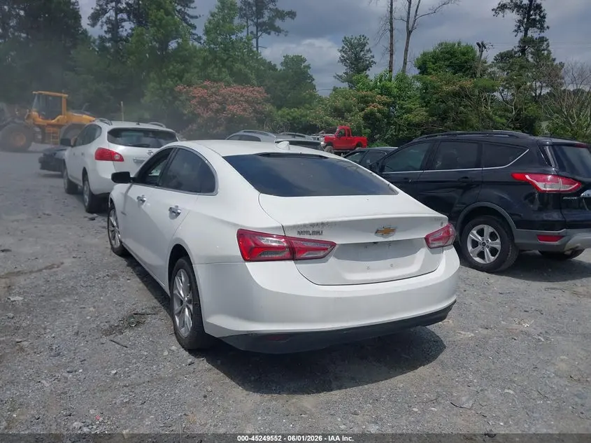 2019 CHEVROLET MALIBU LT