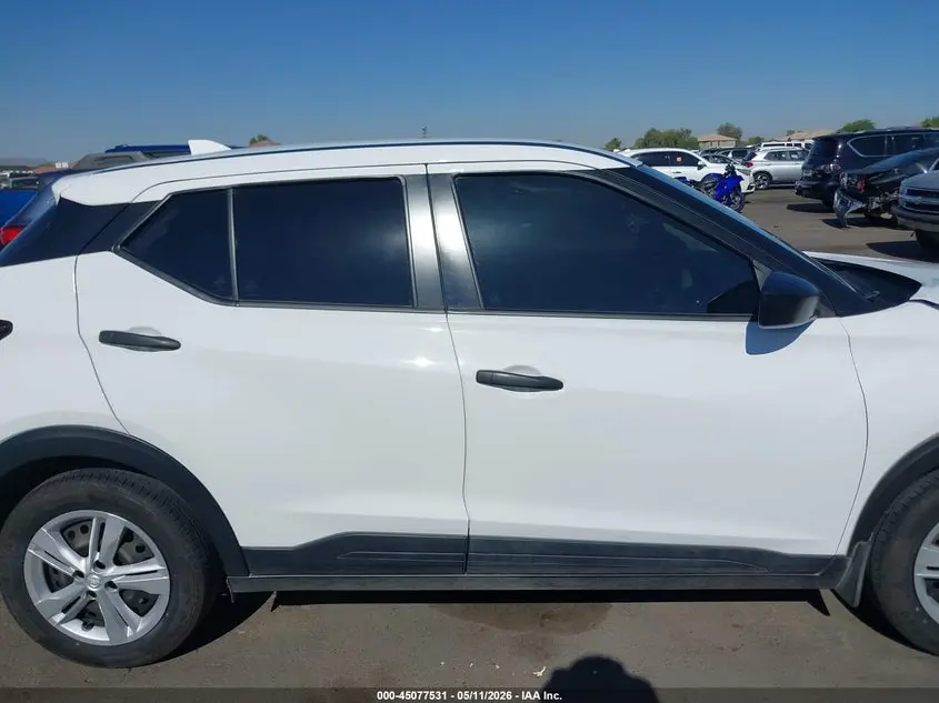 2024 NISSAN KICKS S XTRONIC CVT