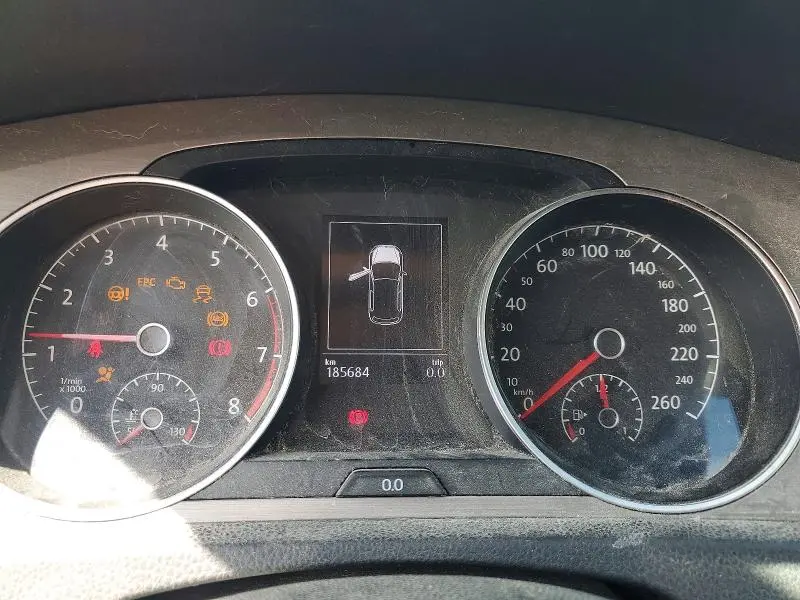 2017 VOLKSWAGEN GOLF S  