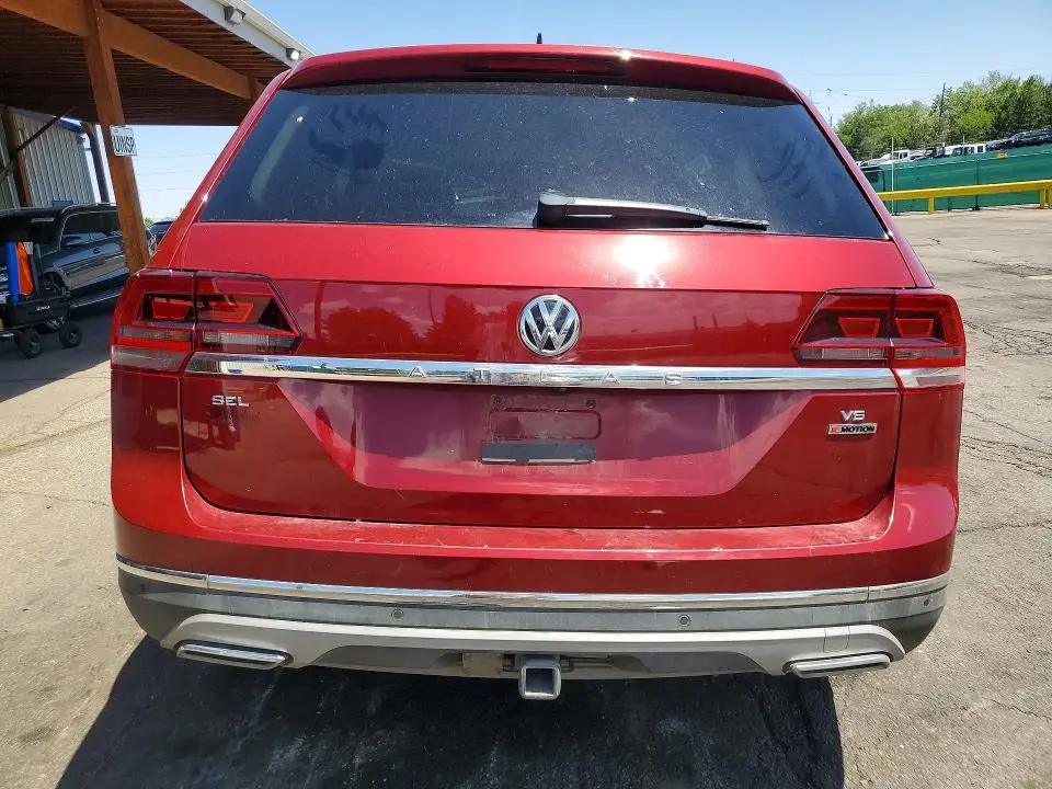 2018 VOLKSWAGEN ATLAS SEL  