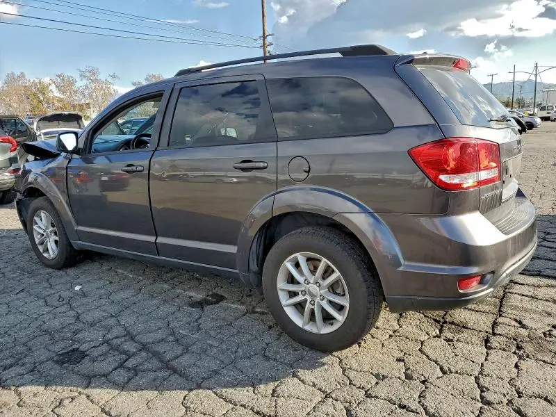 2017 DODGE JOURNEY SXT  