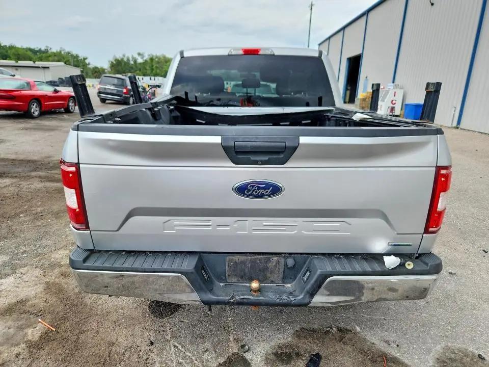 2018 FORD F150 SUPERCREW  
