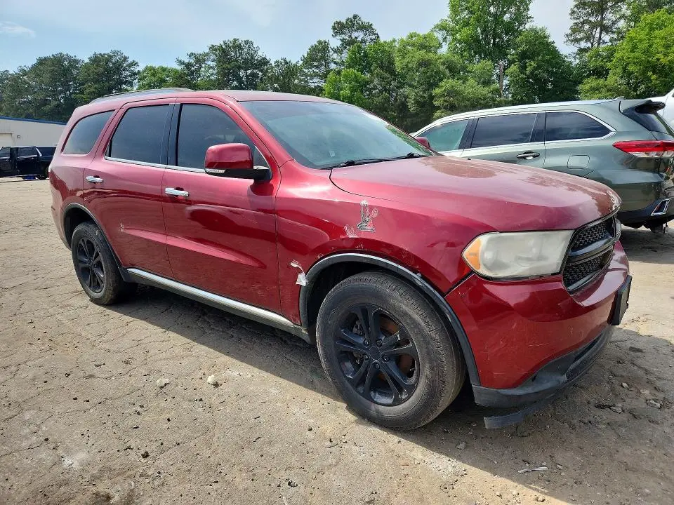 2013 DODGE DURANGO CREW  