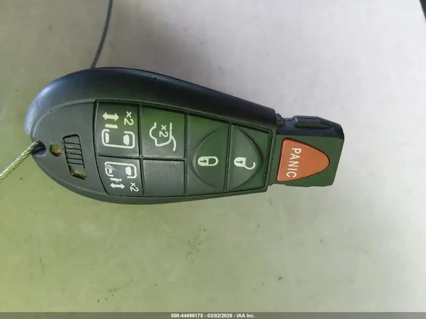 2014 DODGE GRAND CARAVAN SXT