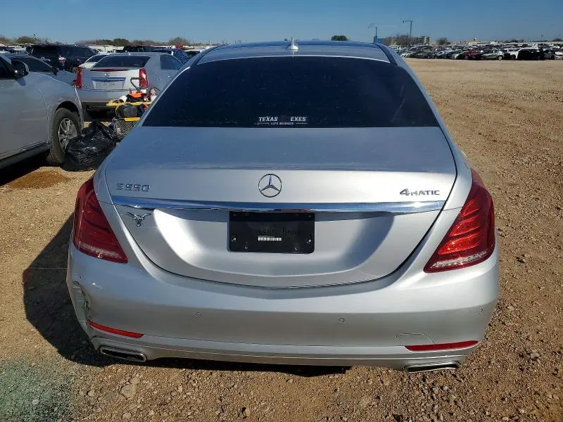 2016 MERCEDES-BENZ S 550 4MATIC  