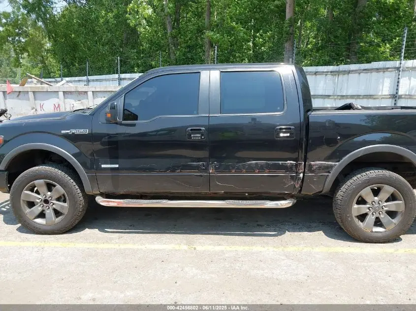 2013 FORD F-150 FX4