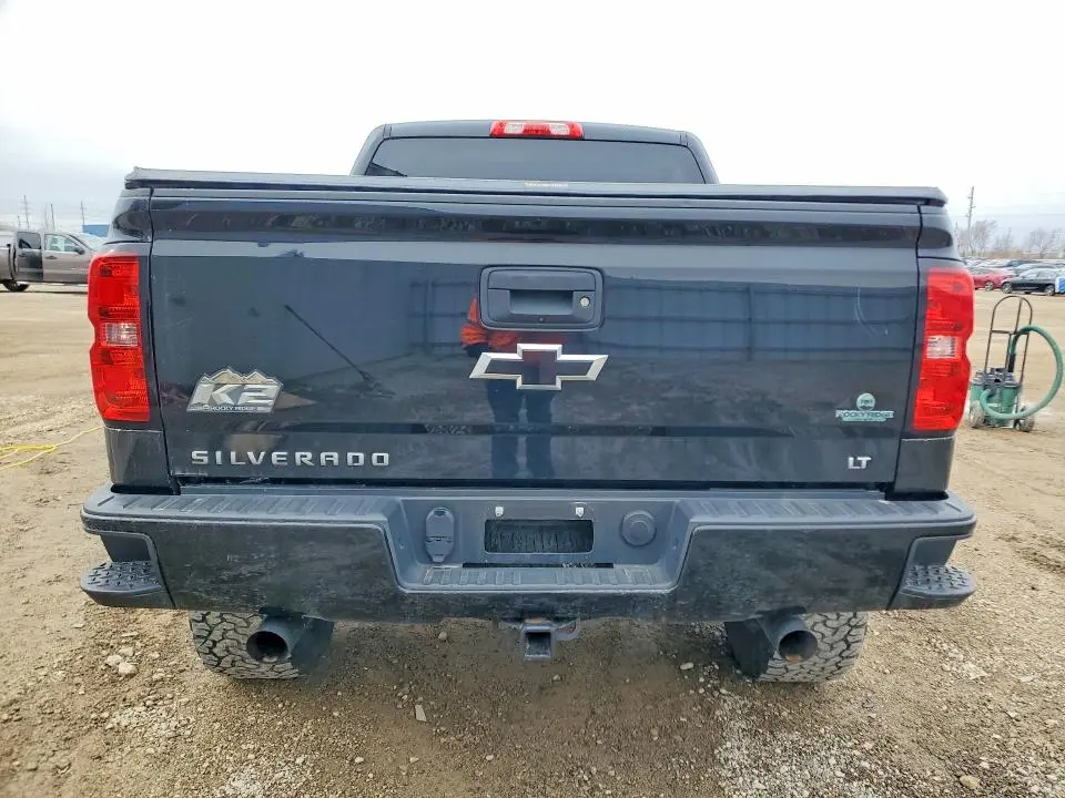 2017 CHEVROLET SILVERADO K1500 LT  