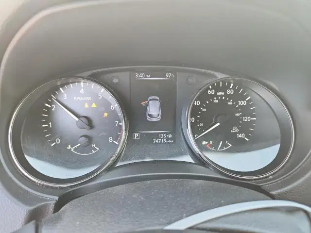 2017 NISSAN ROGUE SPORT S  