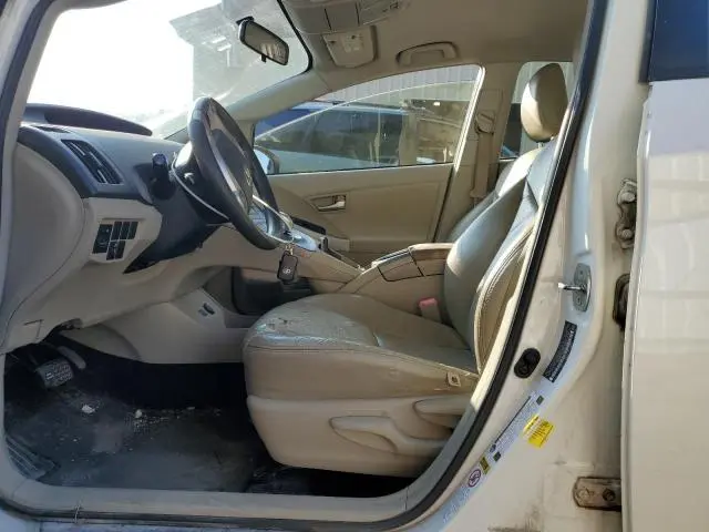 2012 TOYOTA PRIUS   