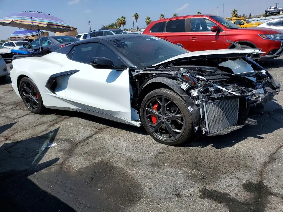 2022 CHEVROLET CORVETTE STINGRAY 3LT  