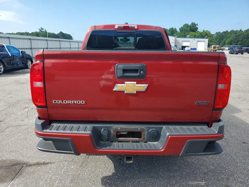 2016 CHEVROLET COLORADO Z71  