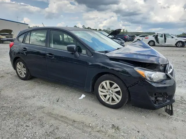2016 SUBARU IMPREZA PREMIUM  