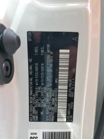 2024 TOYOTA SIENNA LIMITED  