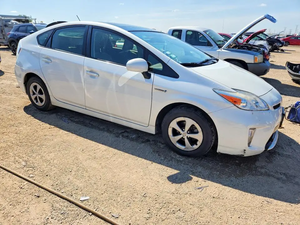 2013 TOYOTA PRIUS THREE  