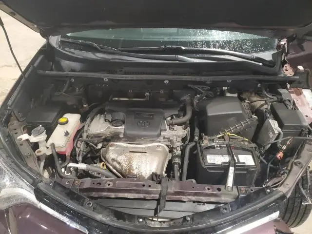 2016 TOYOTA RAV4 XLE  