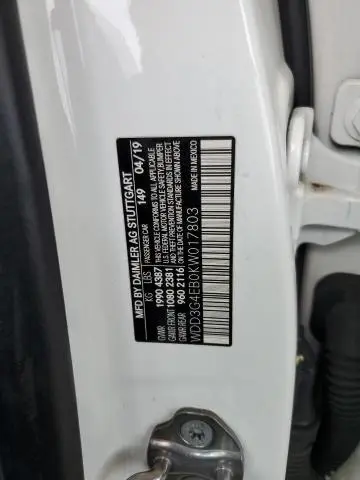 2019 MERCEDES-BENZ A 220  