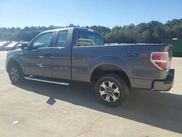 2013 FORD F150 SUPER CAB  