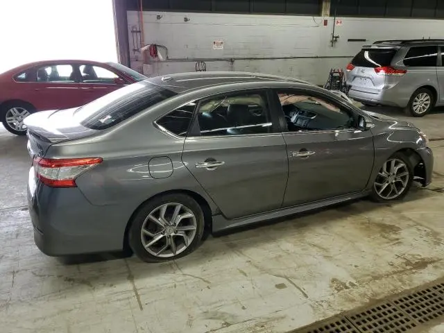 2015 NISSAN SENTRA S  