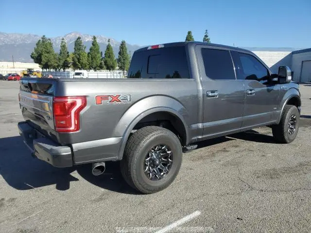 2015 FORD F150 SUPERCREW  