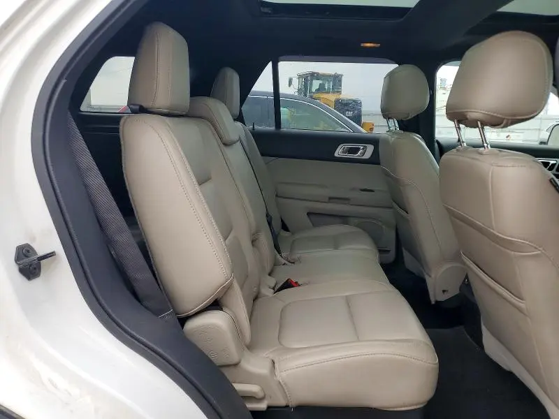 2012 FORD EXPLORER XLT  