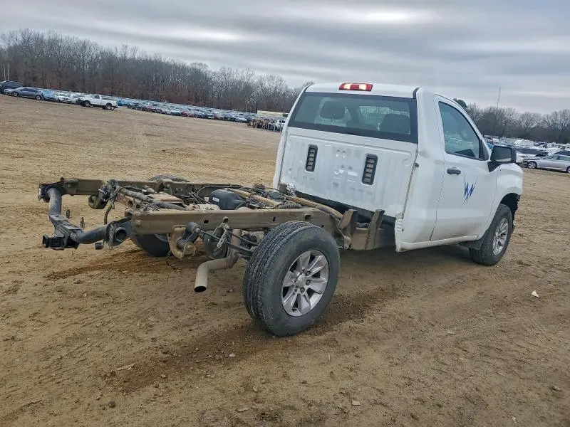 2021 CHEVROLET SILVERADO C1500  