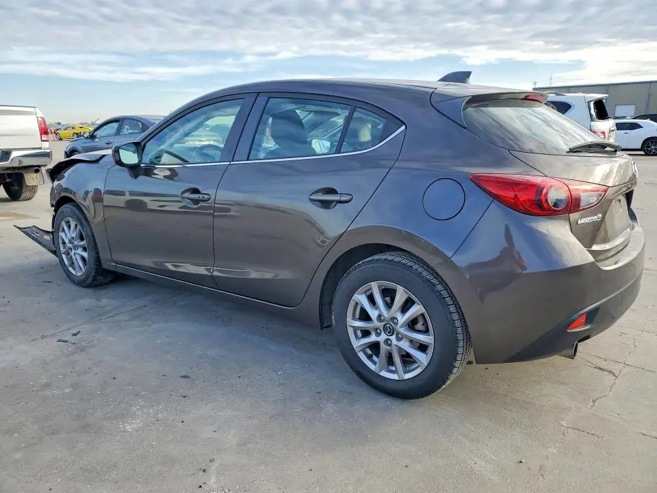 2014 MAZDA 3 GRAND TOURING  