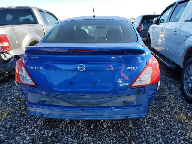 2015 NISSAN VERSA S  