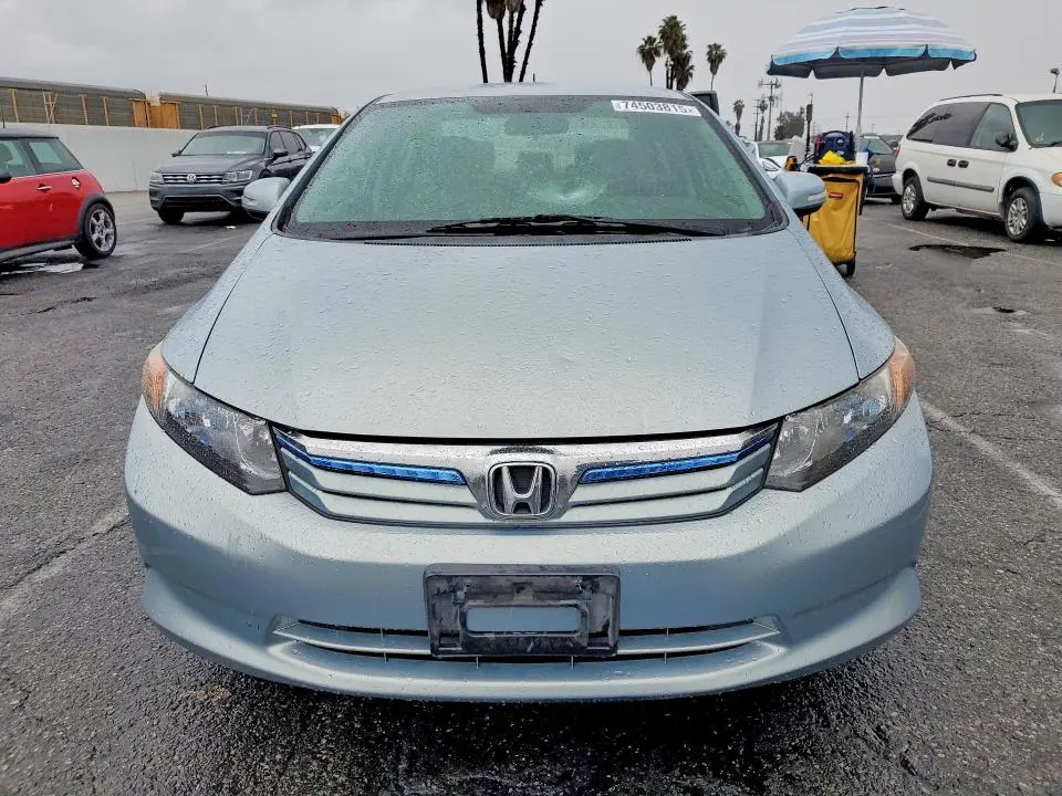 2012 HONDA CIVIC HYBRID L  