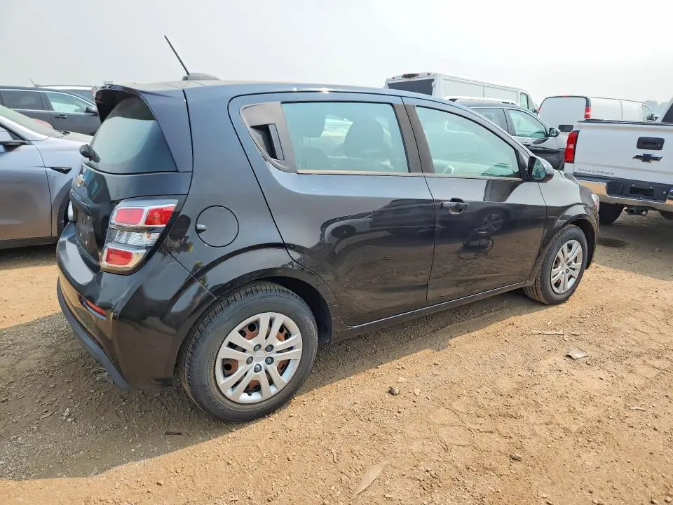 2019 CHEVROLET SONIC   