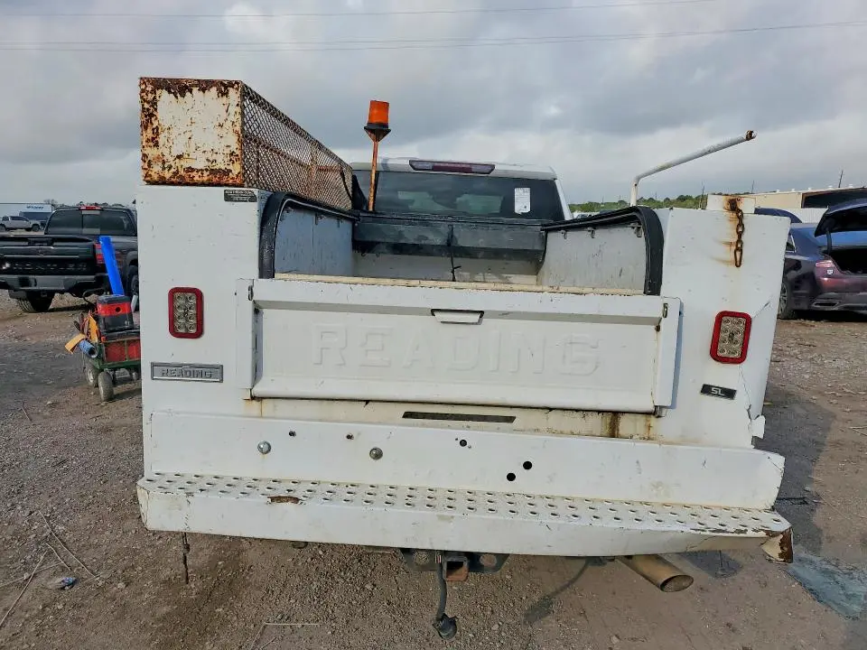 2020 CHEVROLET SILVERADO 2500 4WD 6.6L V8 UTILITY