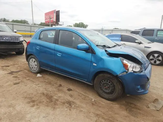 2015 MITSUBISHI MIRAGE DE  