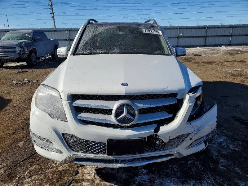 2015 MERCEDES-BENZ GLK 350 4MATIC  