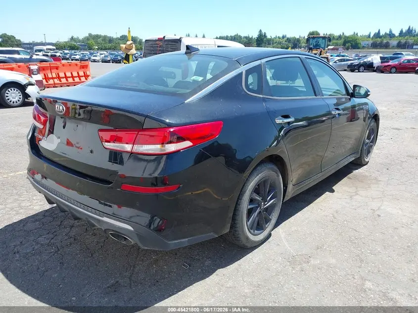 2020 KIA OPTIMA LX