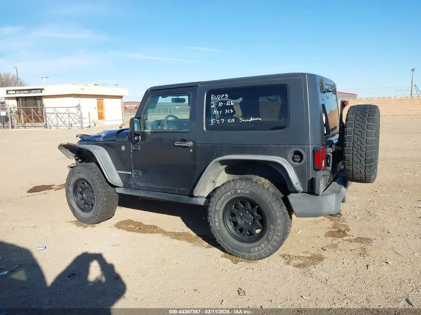 2010 JEEP WRANGLER RUBICON