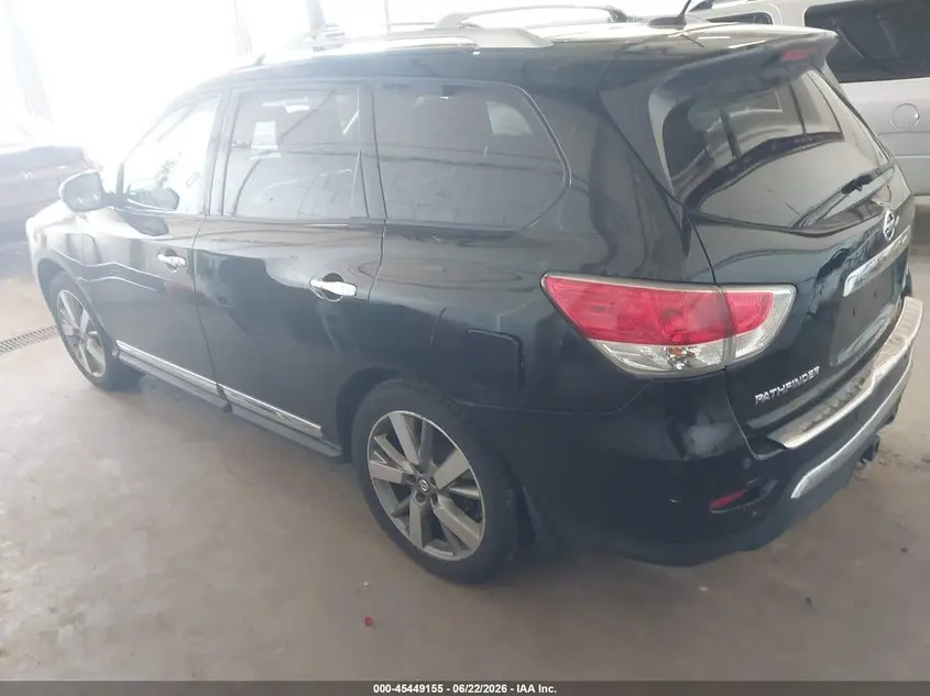 2014 NISSAN PATHFINDER PLATINUM