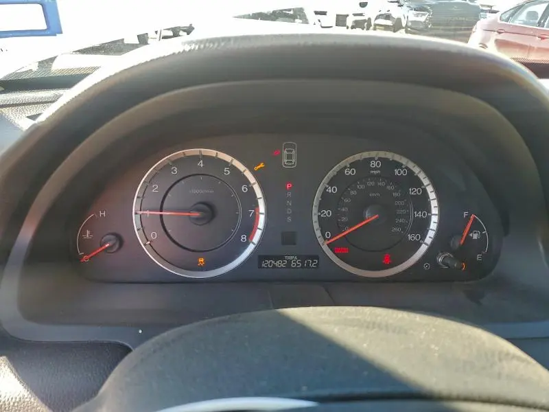 2012 HONDA ACCORD EXL  