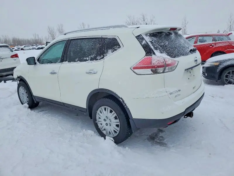 2016 NISSAN ROGUE S  