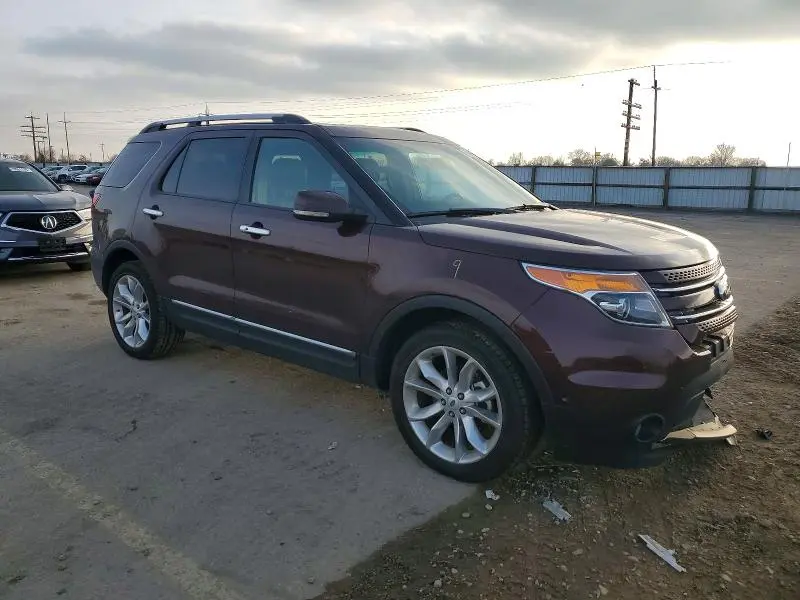 2012 FORD EXPLORER LIMITED  