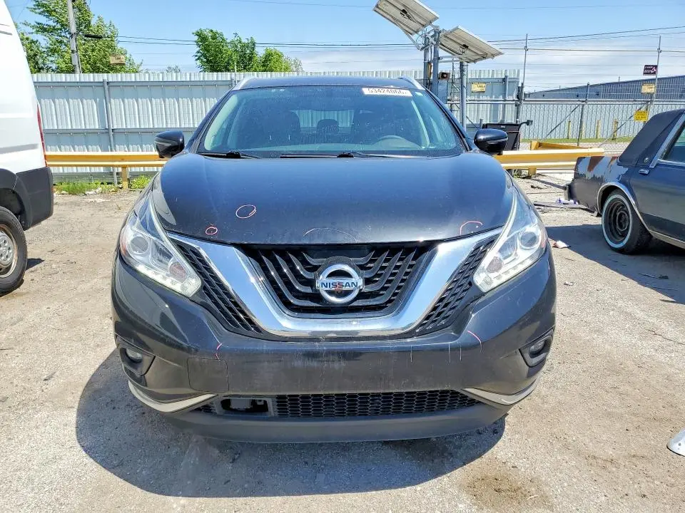 2016 NISSAN MURANO PLATINUM  