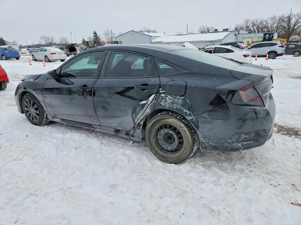 2021 HONDA CIVIC LX  