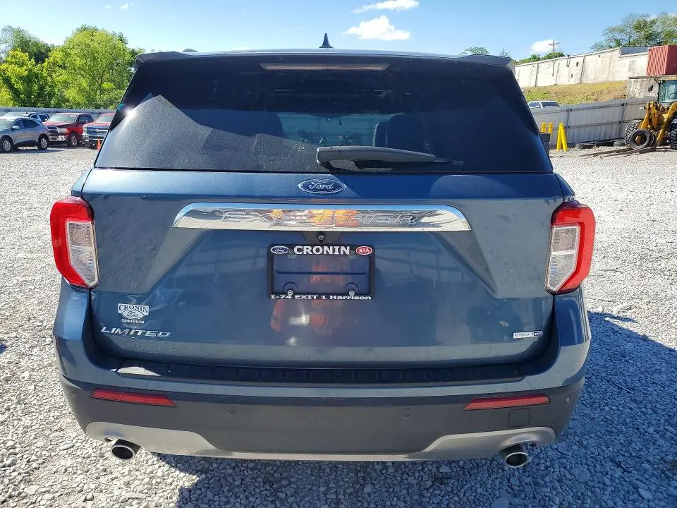 2020 FORD EXPLORER LIMITED  