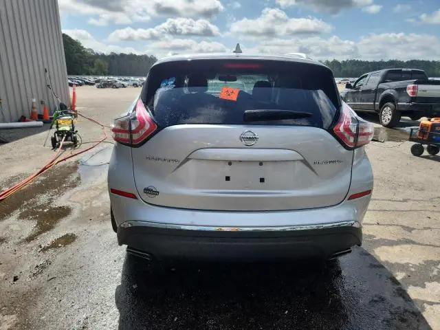 2017 NISSAN MURANO S  