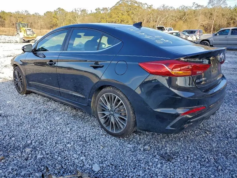 2017 HYUNDAI ELANTRA SPORT  